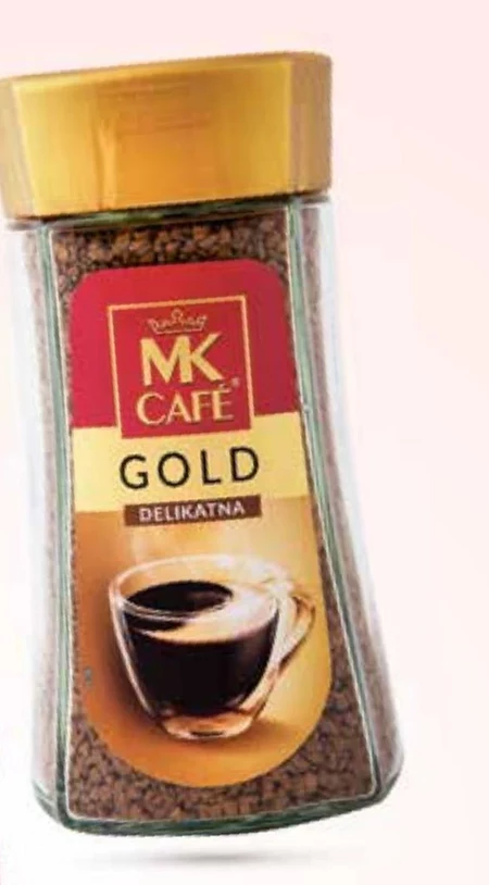 MK Café Premium Gold Kawa rozpuszczalna 75 g