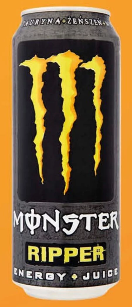 Monster Ripper Gazowany napój energetyzujący 500 ml