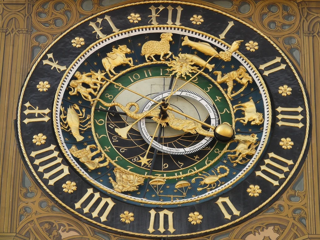 Zegar astrologiczny