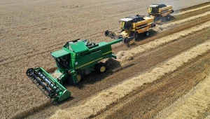 Rolnicy skarżą się, że są wypychani z rynku, bo zboże z Ukrainy jest tańsze (zdj. ilustracyjne)