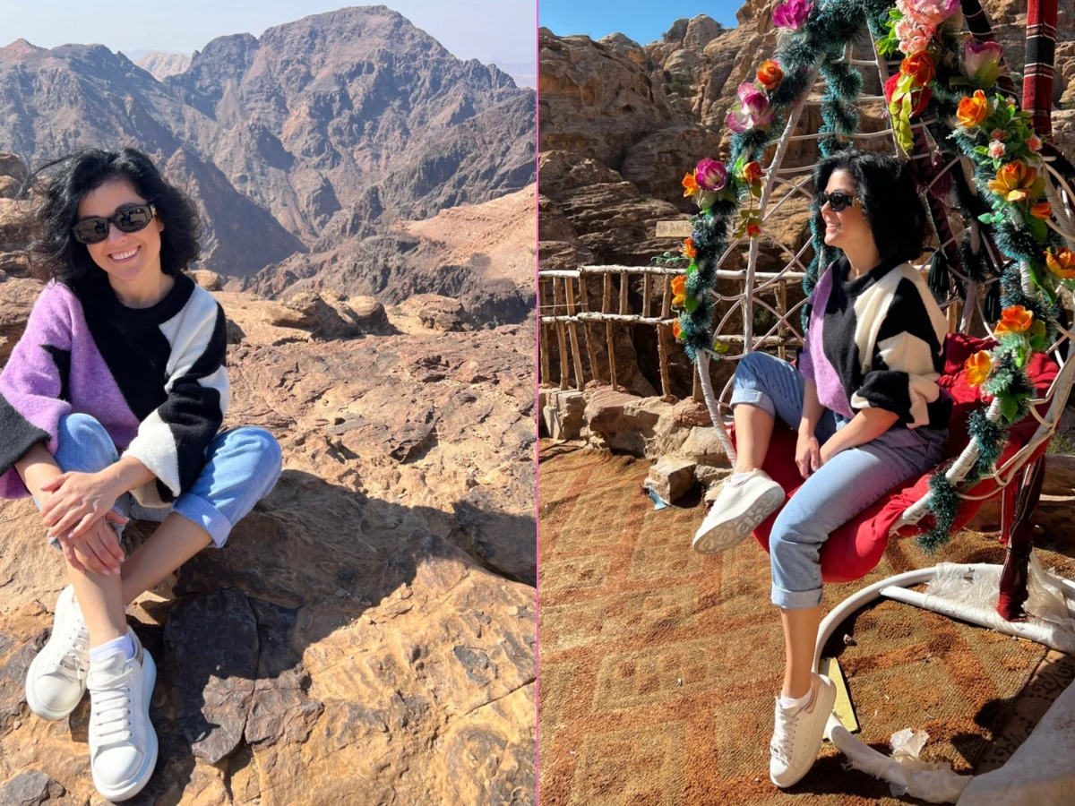 Katarzyna Cichopek i Maciej Kurzajewski w Jordanii Katarzyna Cichopek i Maciej Kurzajewski w Jordanii