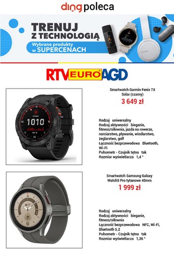 Gazetka promocyjna RTV EURO AGD, ważna od 27.01.2023 do 23.12.2023.