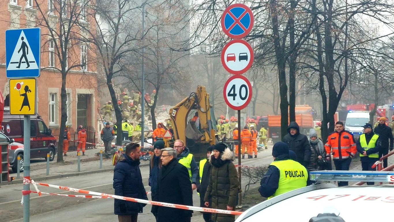 Szopienice. W tej katowickiej dzielnicy doszło do wybuchu