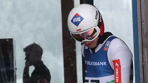 Zmartwiony Kamil Stoch. "Człowiek sam sobie wszystko komplikuje"