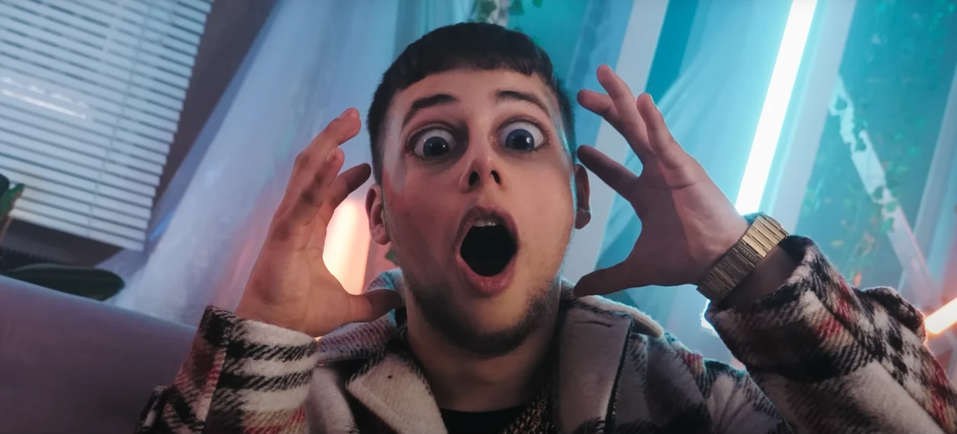 Allan Krupa klip "WOW"