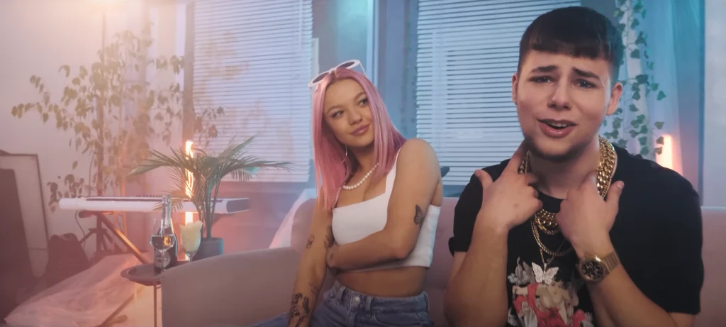 Allan Krupa klip "WOW" Allan Krupa klip "WOW"