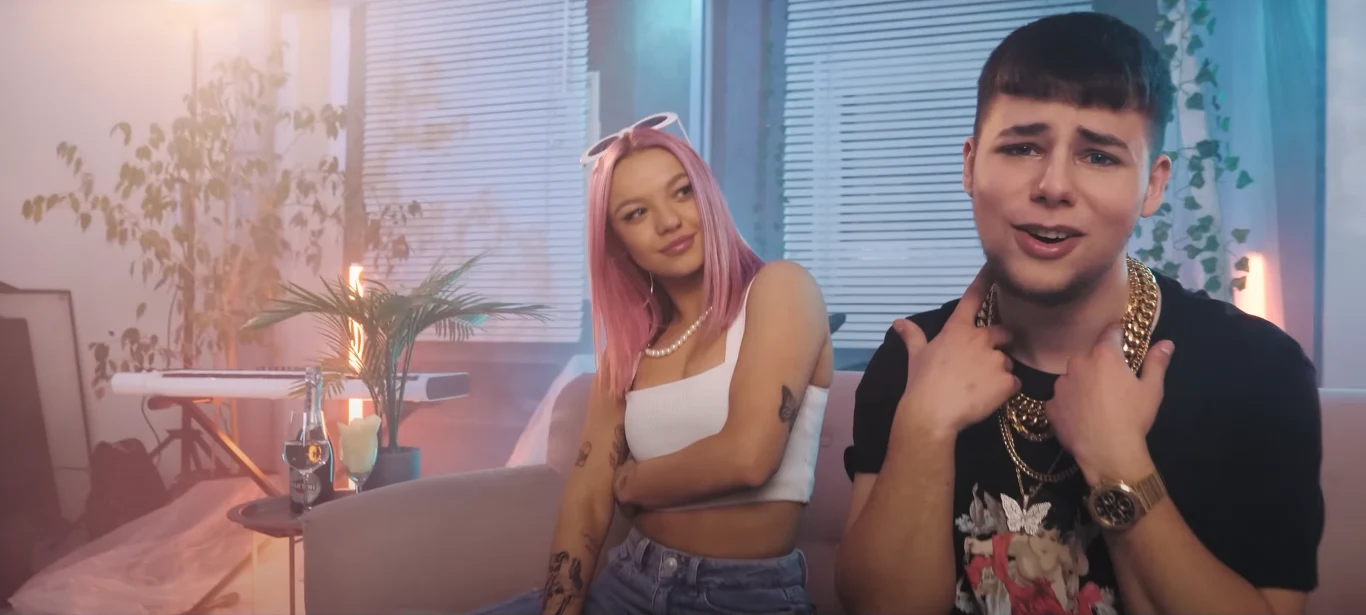 Allan Krupa klip "WOW"