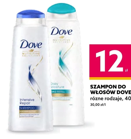 Dove Ultra Care Intensive Repair Szampon 400 ml