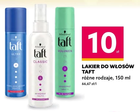 Lakier do włosów Taft