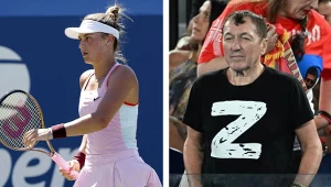 Marta Kostiuk odniosła się do pojawienia się rosyjskich flag na trybunach Australian Open