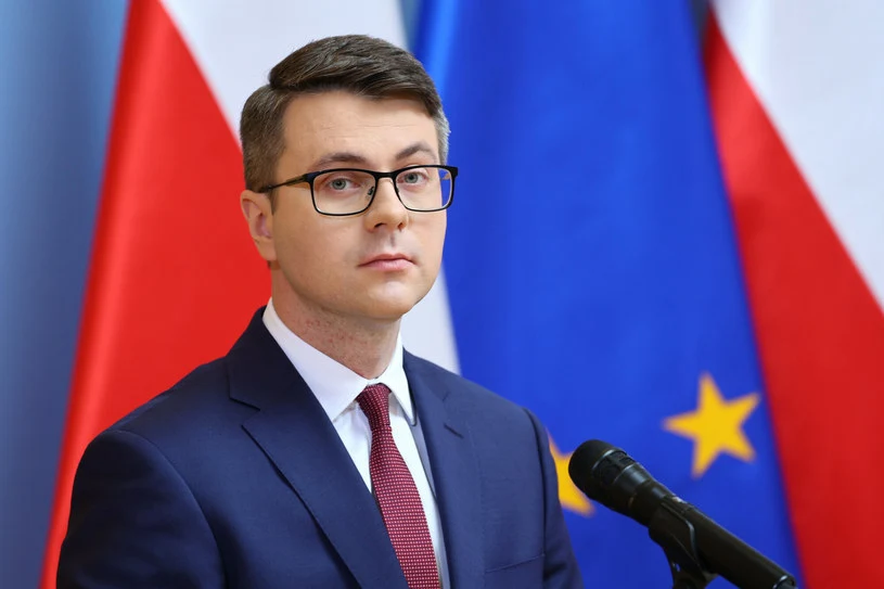 Rzecznik rządu Piotr Müller