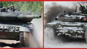 Leopard 2 vs. T-90. Kto wygra wielkie starcie w Ukrainie?