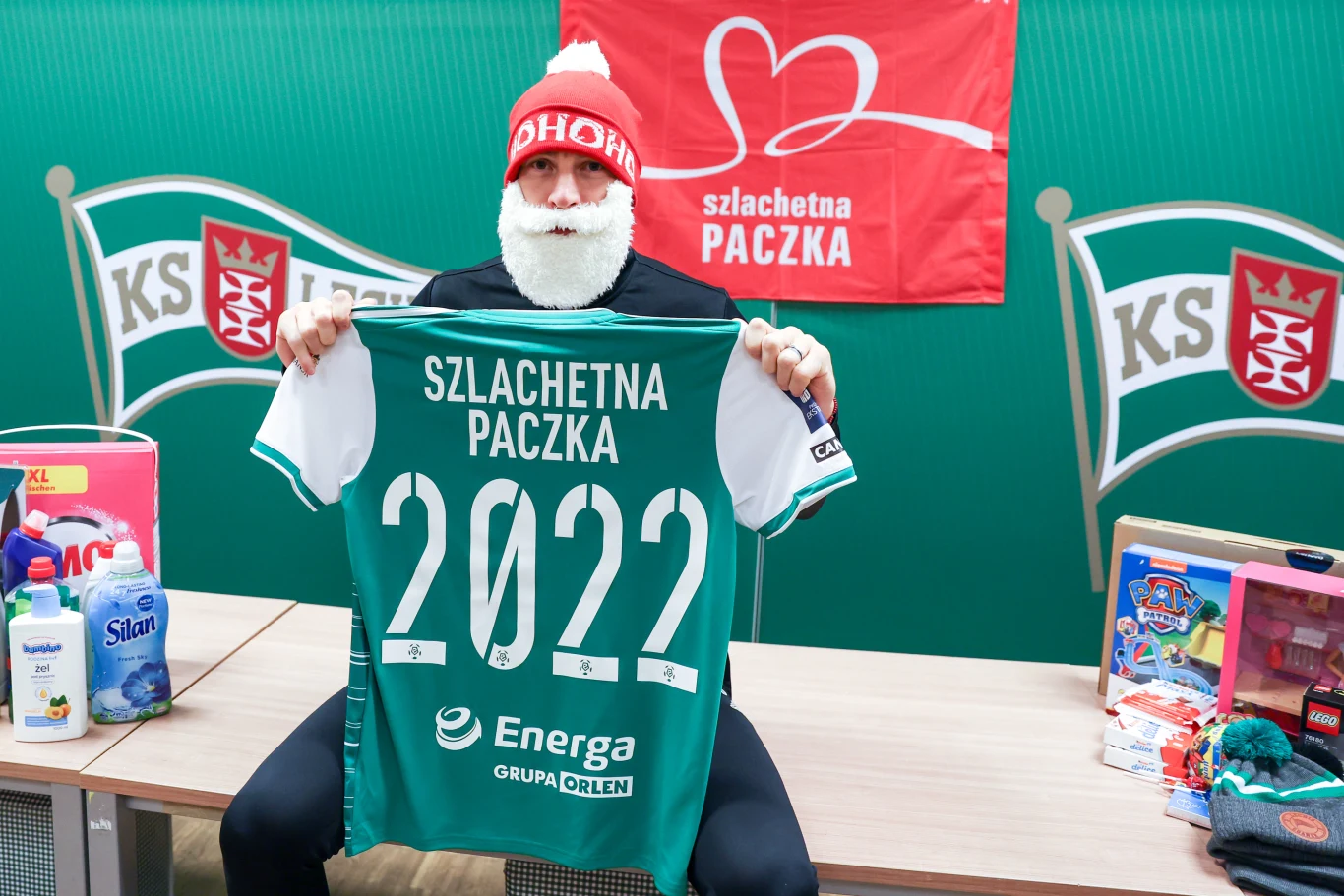 Dusan Kuciak jest bramkarzem Lechii Gdańsk od 2017 r.