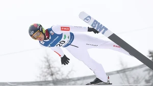 Polak pofrunął na Kulm, bo... nie myślał. "Potem zacząłem kombinować"