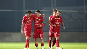 Piłkarze Wisły Kraków