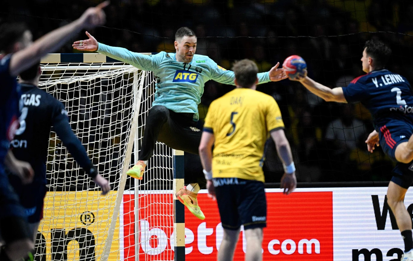 Andreas Palicka nie zagrał tym razem tak dobrze, jak w ćwierćfinale z Egiptem