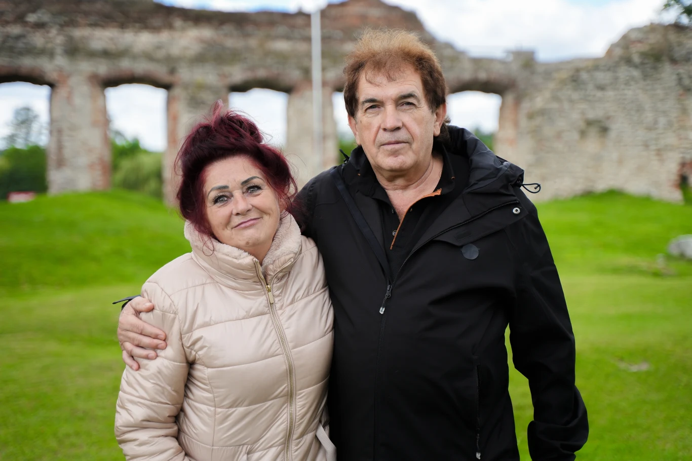 "Sanatorium miłości 5": Iwona i Krzysztof "Sanatorium miłości 5": Iwona i Krzysztof