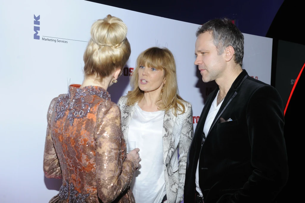 Edyta Pazura, Dorota Chotecka, Radosław Pazura