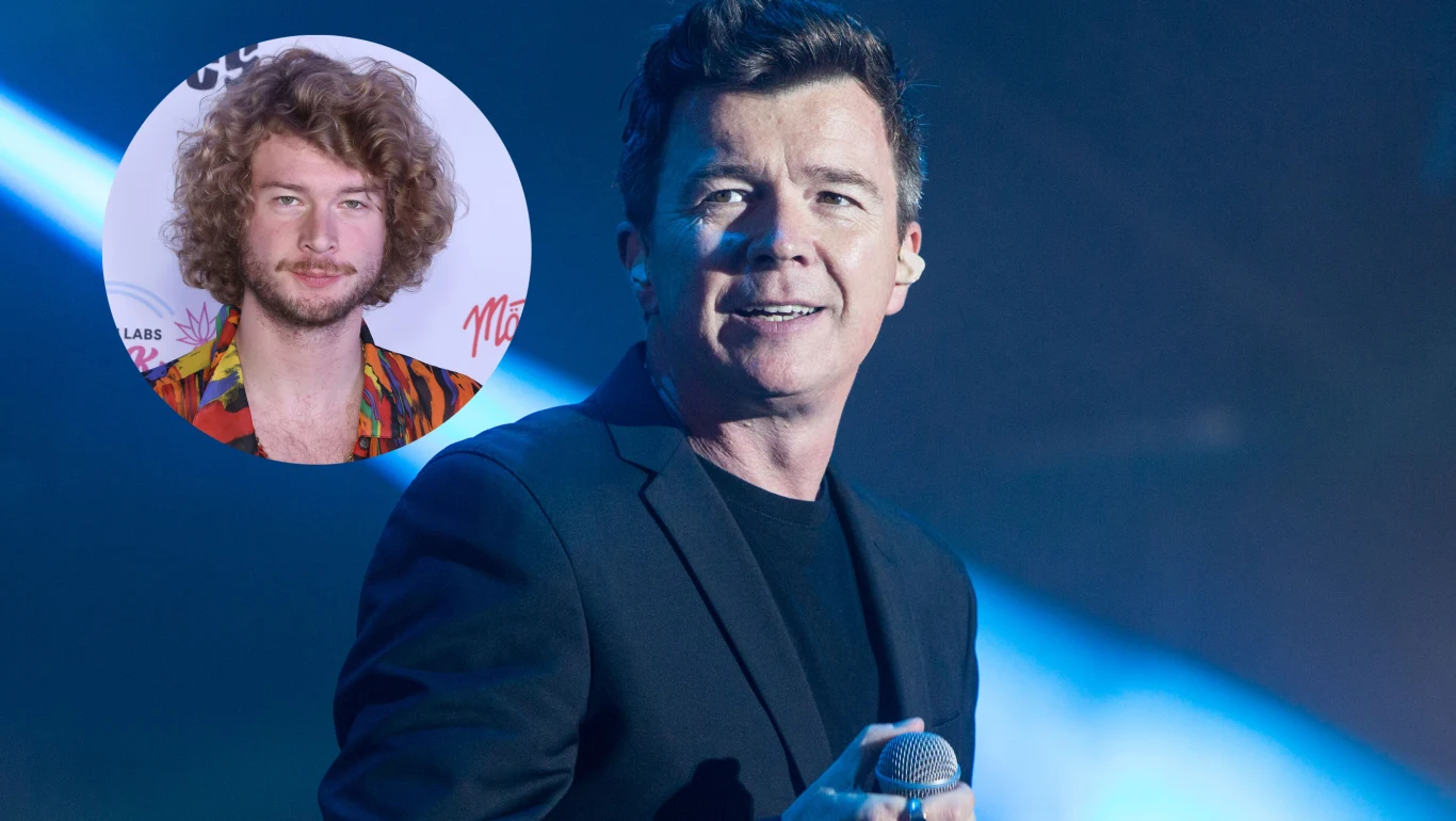 Rick Astley użyczył legendarnego przeboju Yung Gravy'emu Rick Astley użyczył legendarnego przeboju Yung Gravy'emu