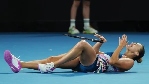 Aryna Sabalenka po zwycięstwie w finale Australian Open
