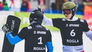 Oskar Kwiatkowski (po prawej stronie)