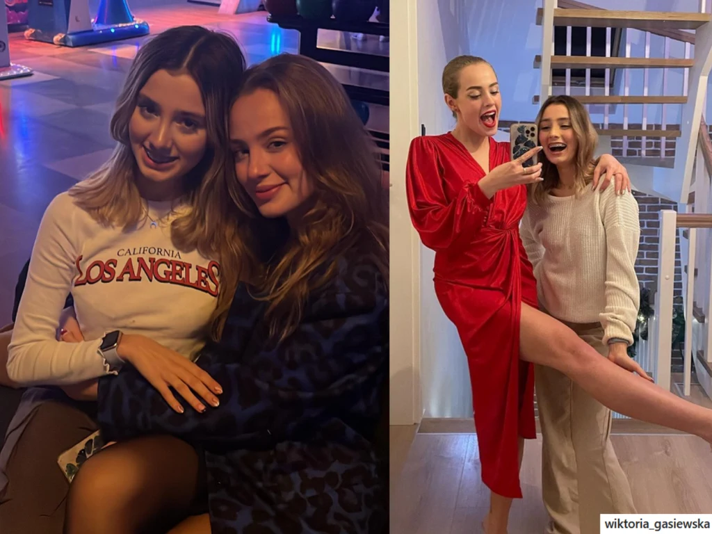 Wiktoria Gąsiewska pochwaliła się zdjęciem 17-letniej siostry Nicole. Podobne? Wiktoria Gąsiewska pochwaliła się zdjęciem 17-letniej siostry Nicole. Podobne?