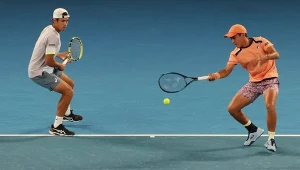 Jason Kubler (z lewej) i Rinky Hijikata