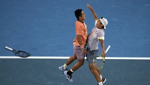 Australian Open 2023. Rinky Hijikata i Jason Kubler triumfatorami w deblu