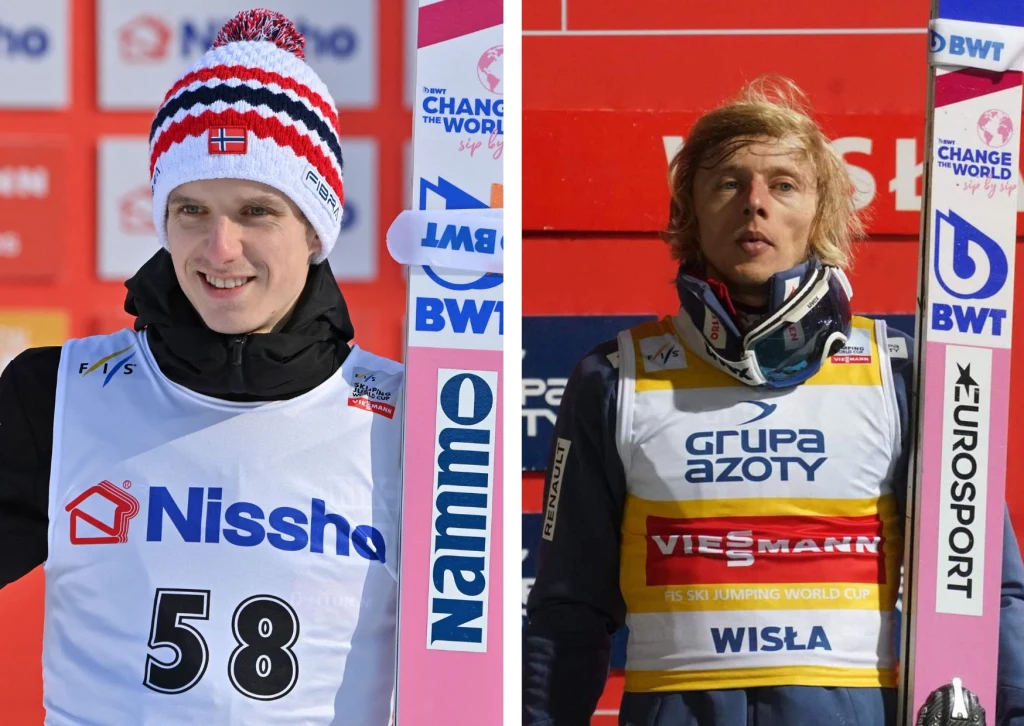 Halvor Egner Granerud / Dawid Kubacki