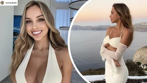 Polska modelka robi furorę za granicą. Jest partnerką byłego futbolisty