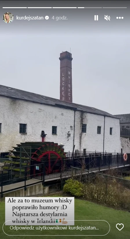 Barbara Kurdej-Szatan i Rafał Szatan polecieli do Irlandii na finał WOŚP https://www.instagram.com/kurdejszatan/ Barbara Kurdej-Szatan i Rafał Szatan polecieli do Irlandii na finał WOŚP https://www.instagram.com/kurdejszatan/