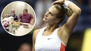 Alaksandr Łukaszenka świętuje triumf Aryny Sabalenki w Australian Open