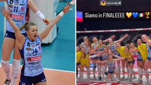 Polskie siatkarki zagrają w finale. Nawet Lavarini był bezradny