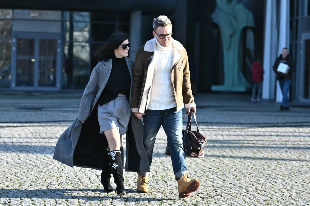 Kasia Cichopek i Maciej Kurzajewski Kasia Cichopek i Maciej Kurzajewski