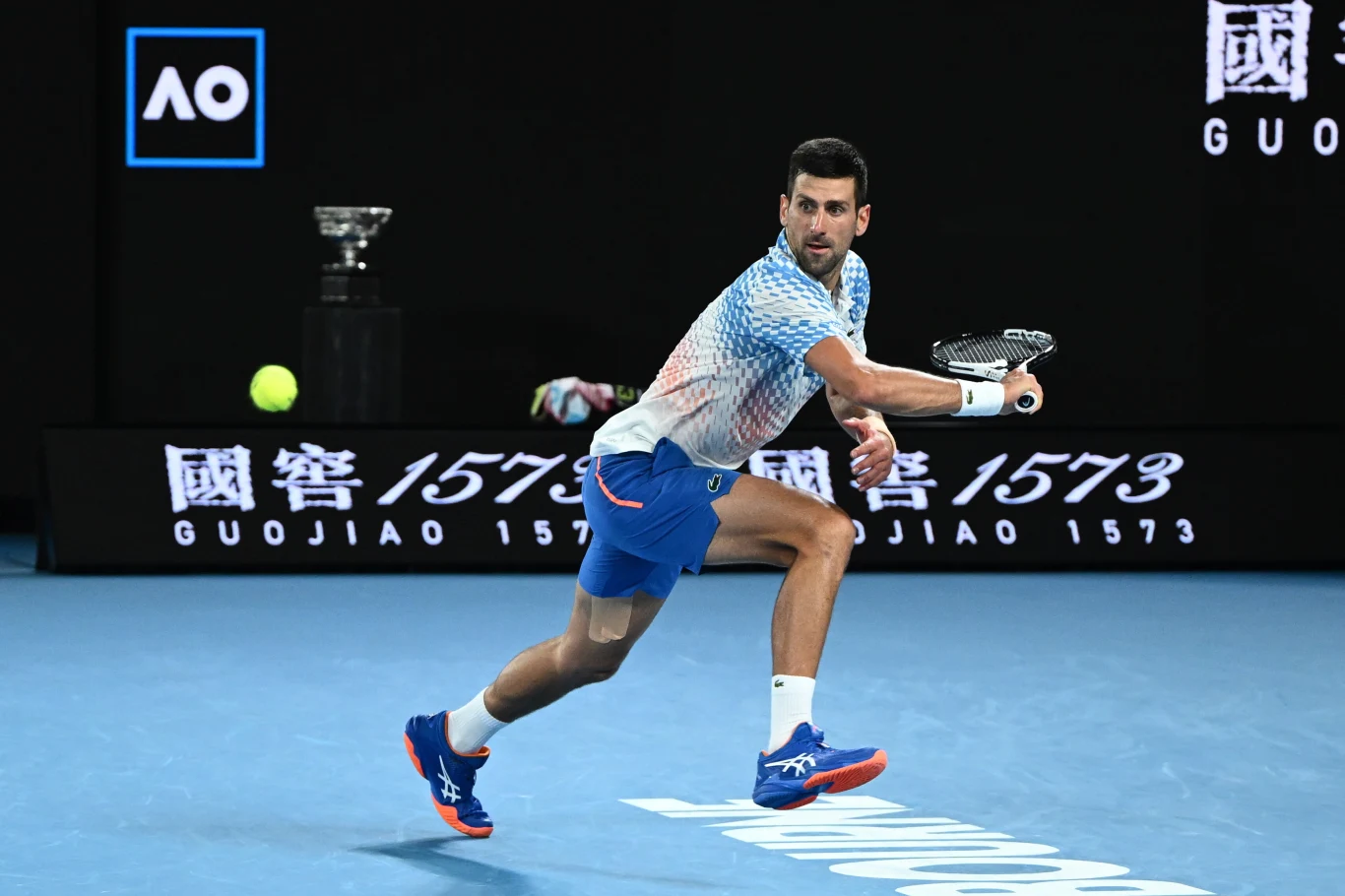 Novak Djoković w finale Australian Open 2023 Novak Djoković w finale Australian Open 2023