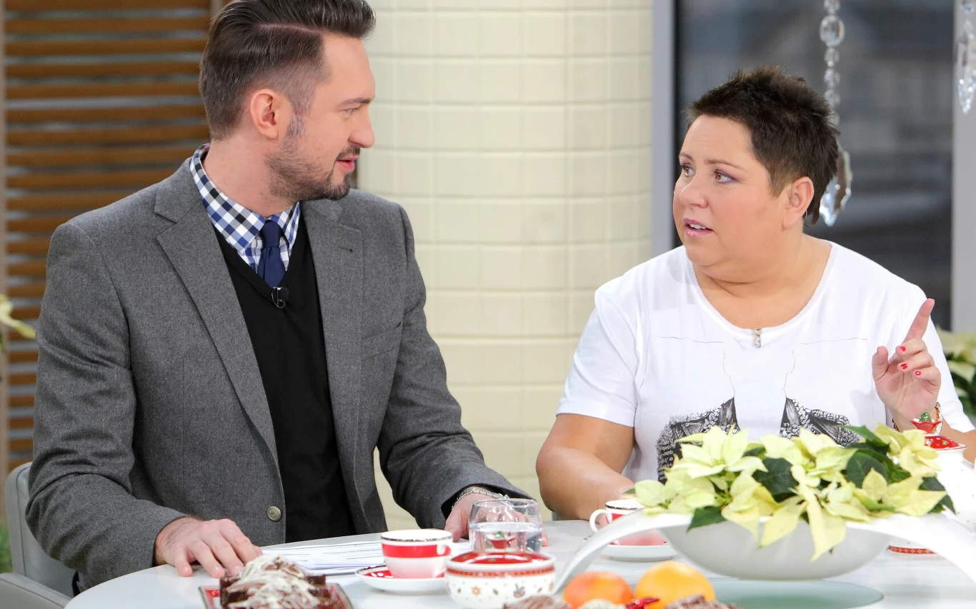 Marcin Prokop i Dorota Wellman Marcin Prokop i Dorota Wellman