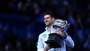 Novak Djoković - zwycięzca Australian Open 2023