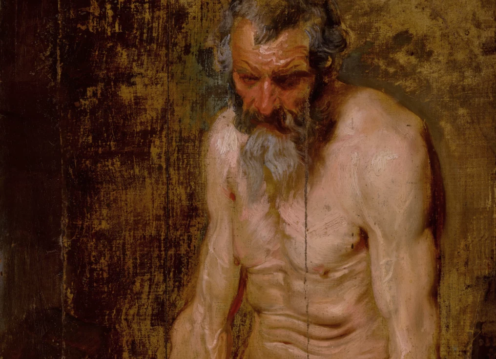 "Studium św. Hieronima" Antoona van Dycka "Studium św. Hieronima" Antoona van Dycka