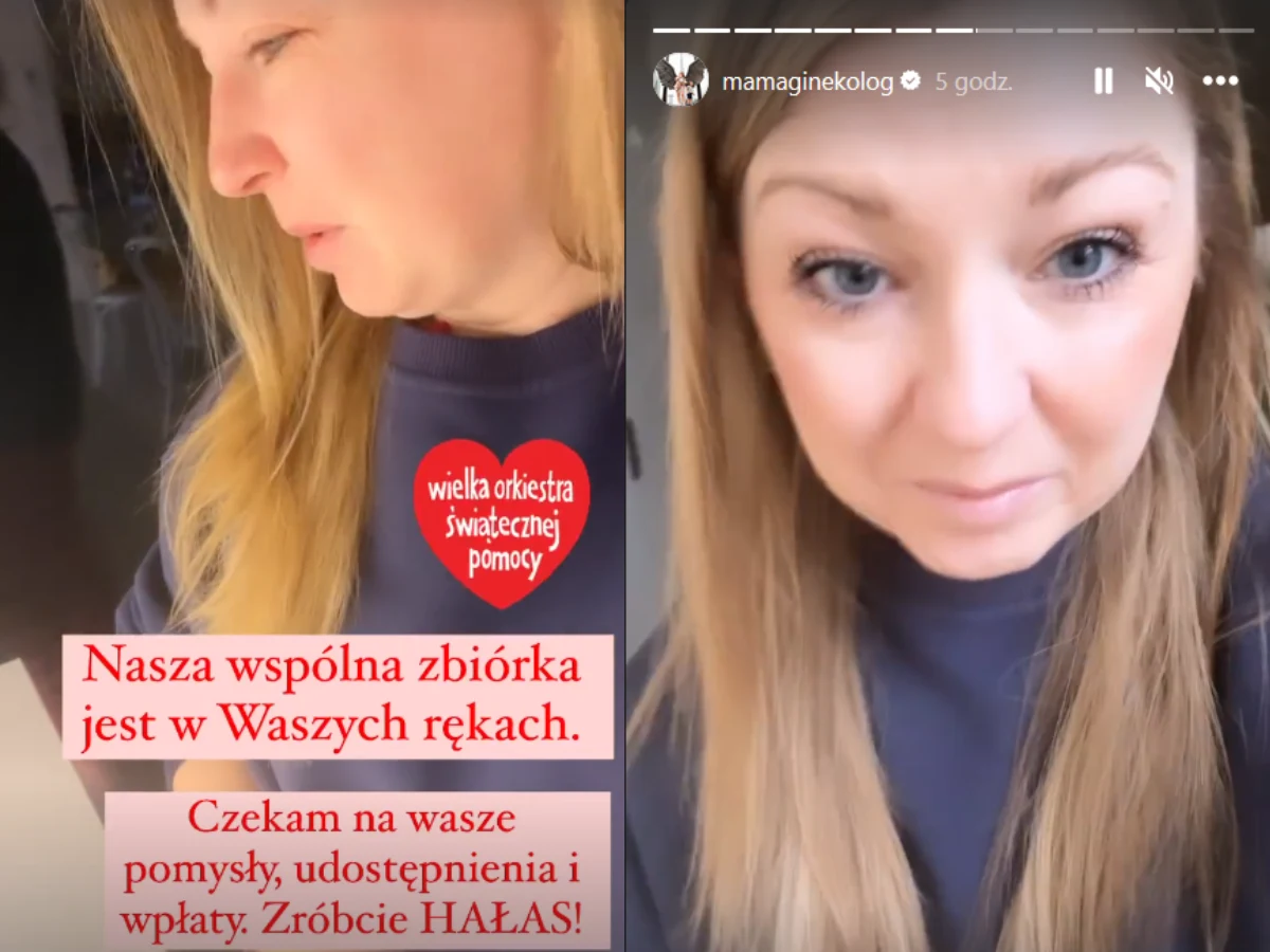 Mama Ginekolog grzmi w sieci. Zarzuca fanom, że nie chcą jej pomóc w zbiórce na WOŚP