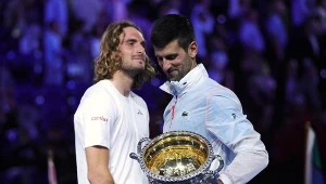 Stefanos Tsitsipas i Novak Djoković