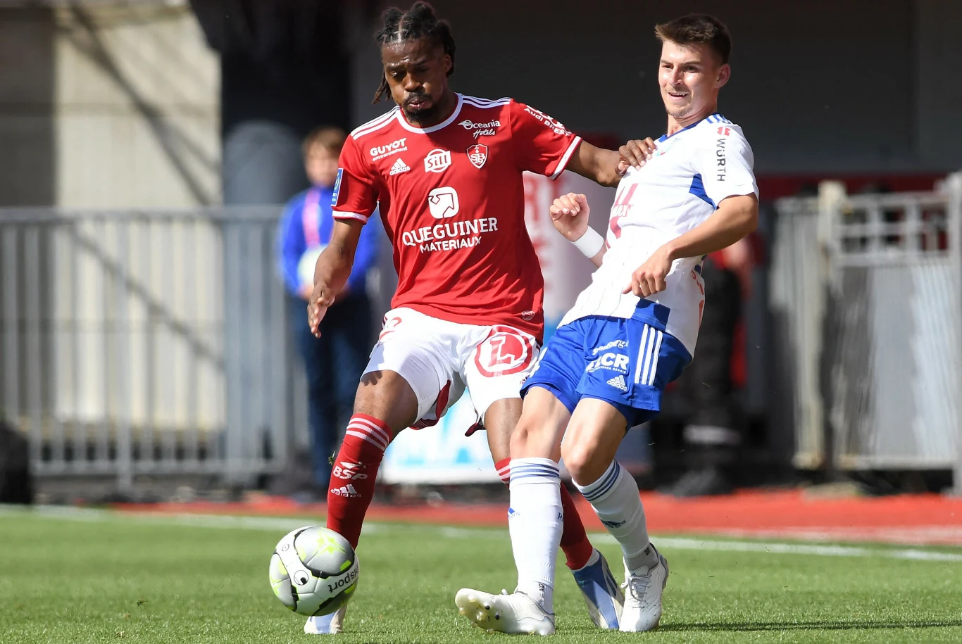 Karol Fila w szeregach RC Strasburg