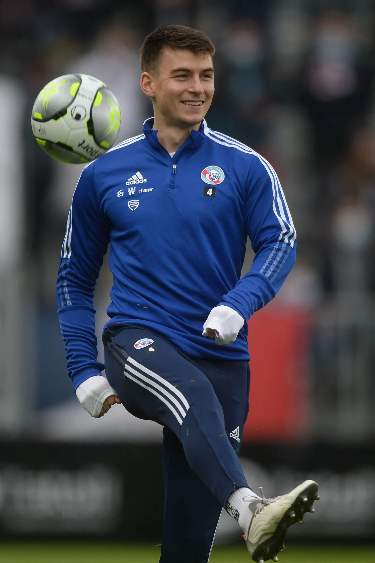 Karol Fila w szeregach RC Strasburg