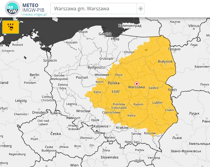 Ostrzeżenia z niedzieli 29 stycznia 2023 z godz. 17:20 Ostrzeżenia z niedzieli 29 stycznia 2023 z godz. 17:20
