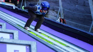 On był największą sensacją lotów. Sprzeciwia się rywalizacji z Rosjanami