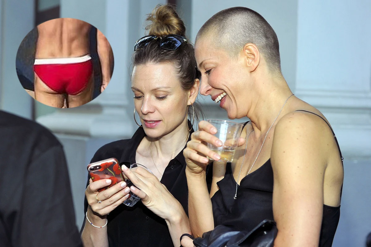 Magda Boczarska i Katarzyna Warnke Magda Boczarska i Katarzyna Warnke