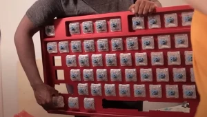Youtuber stworzył jedną z największych klawiatur na świecie