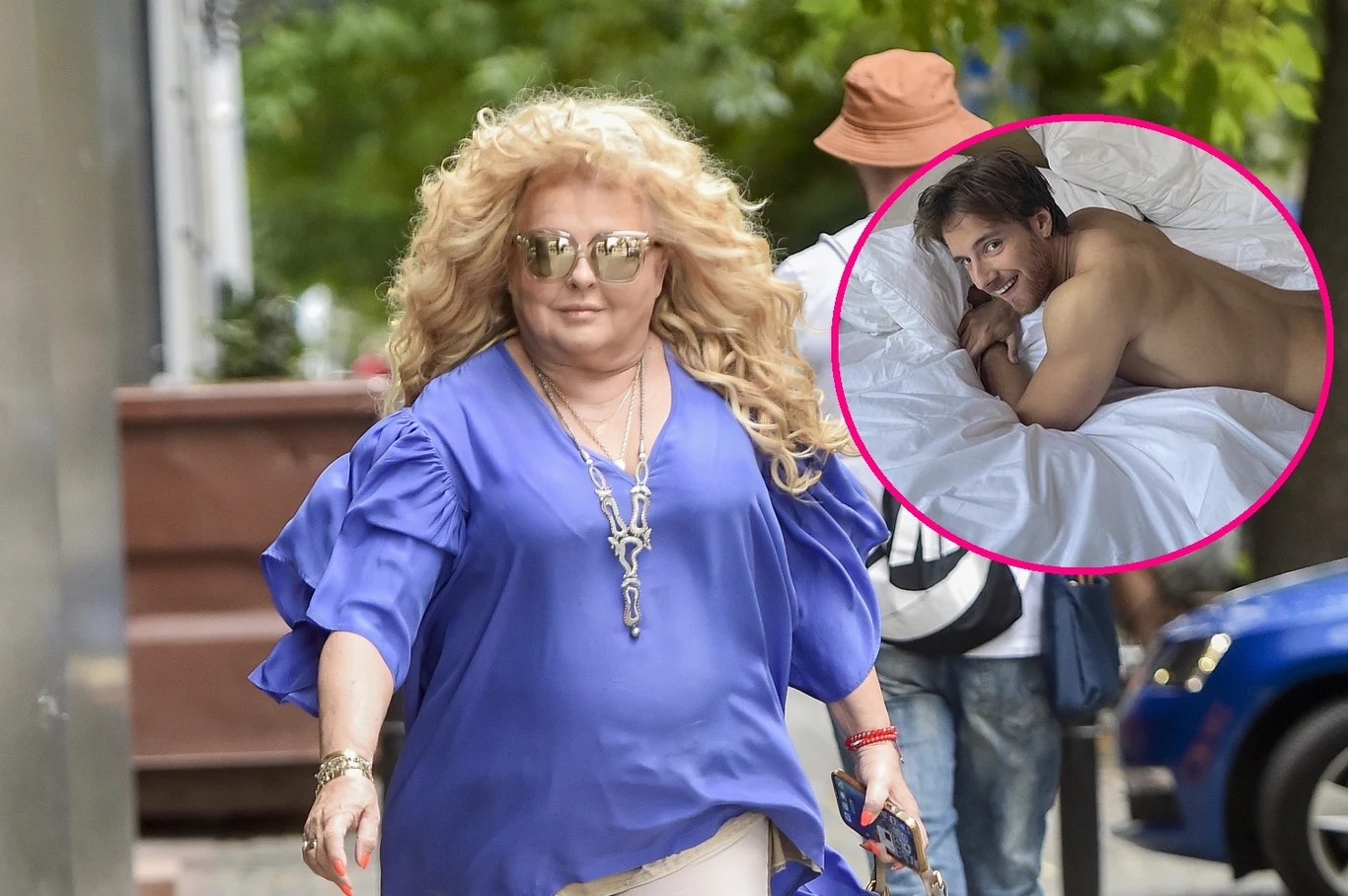 Magda Gessler osbliwie skomentowała zdjęcie Musiała Magda Gessler osbliwie skomentowała zdjęcie Musiała