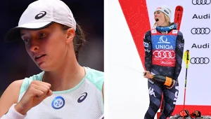 Iga Świątek i Mikaela Shiffrin