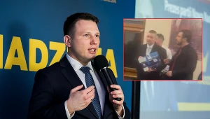 Awantura podczas prawyborów partii Nowa Nadzieja Sławomira Mentzena