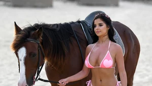 Demi Rose pokazała sylwetkę w całej okazałości. Jak ona to robi?!